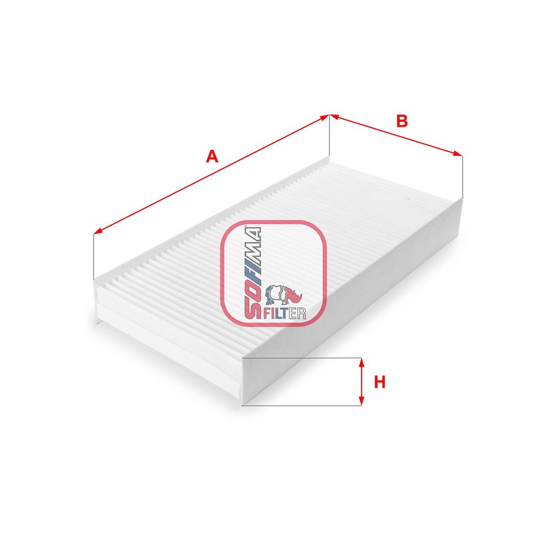 Фільтр салону SOFIMA S3136C - zapix