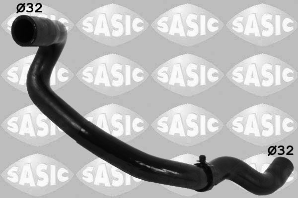 Патрубок системи охолодження SASIC 3400192 - zapix