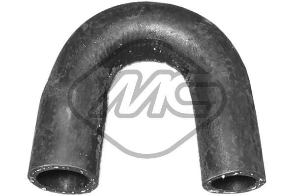Патрубок системи охолодження METALCAUCHO 08316 - zapix