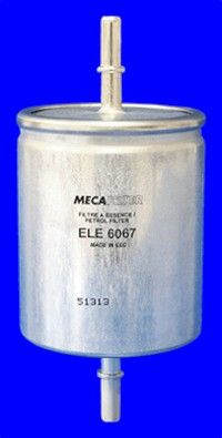 Паливний фільтр MECAFILTER ELE6067