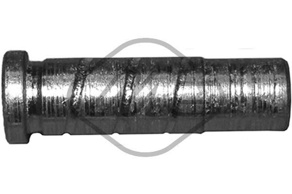Патрубок системи охолодження METALCAUCHO 03082 - zapix