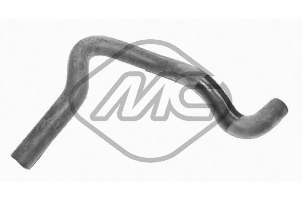 Патрубок системи охолодження METALCAUCHO 08905 - zapix