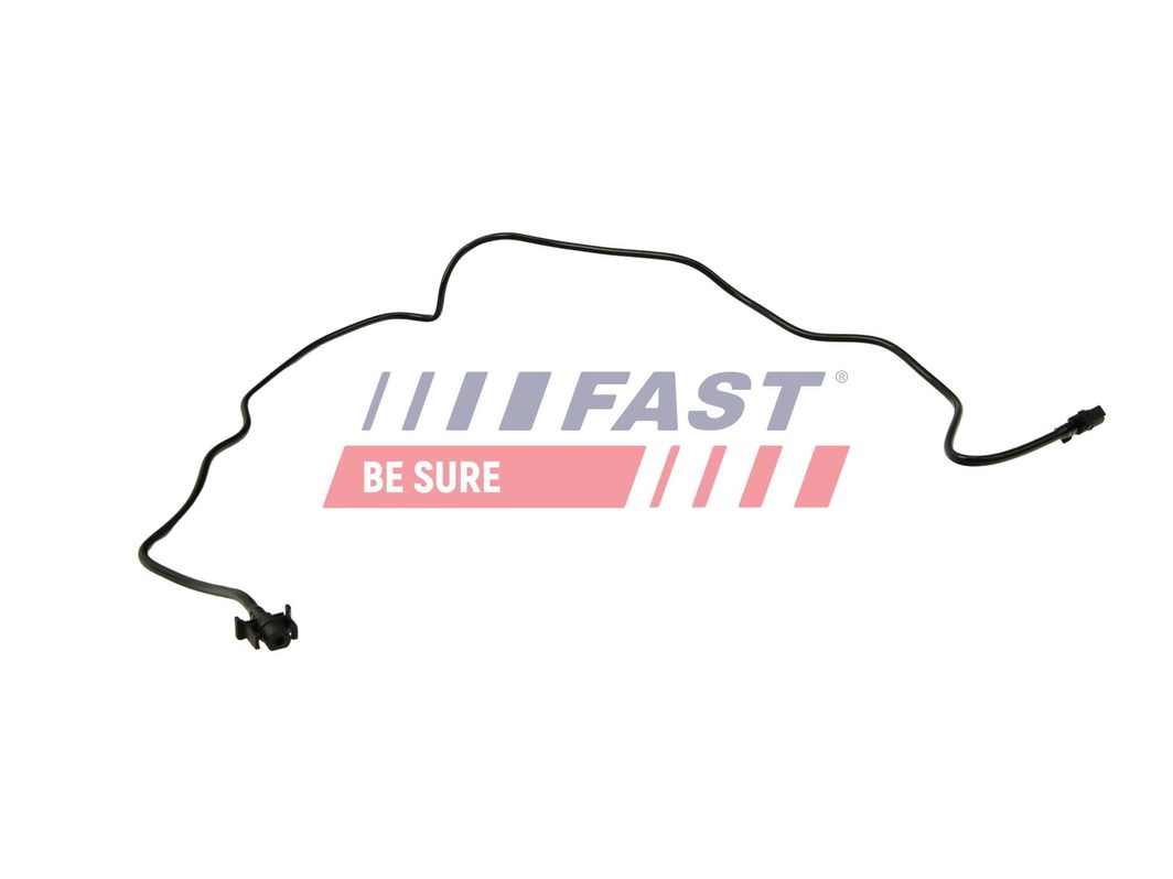 Патрубок системи охолодження FAST FT61019 - zapix