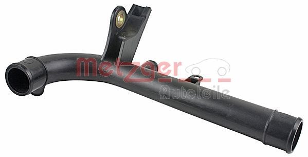 Патрубок системи охолодження METZGER 4010166 - zapix