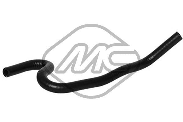 Патрубок системи охолодження METALCAUCHO 07438 - zapix