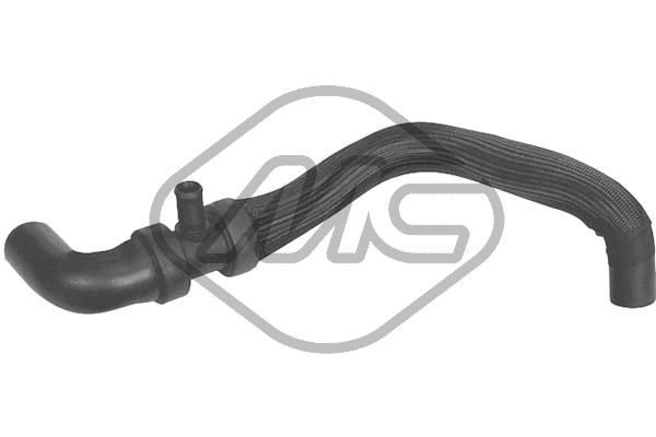 Патрубок системи охолодження METALCAUCHO 09185 - zapix