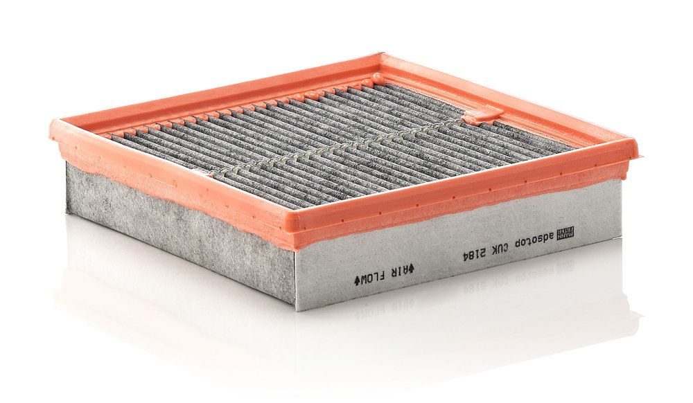 Фільтр салону MANN-FILTER CUK2184 - zapix