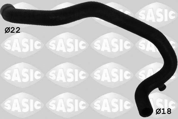 Патрубок системи охолодження SASIC 3404077 - zapix