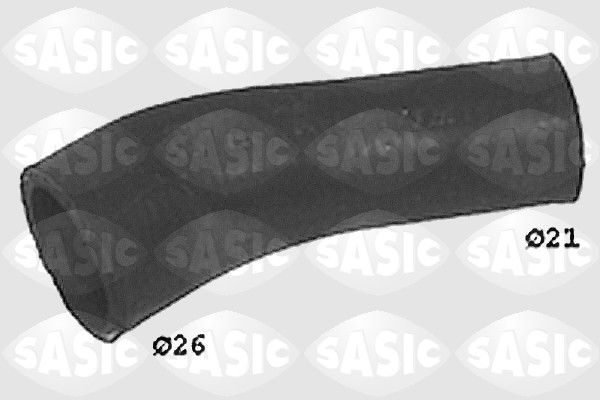 Патрубок системи охолодження SASIC SWH0331 - zapix
