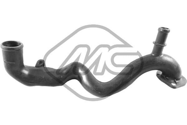 Патрубок системи охолодження METALCAUCHO 99303 - zapix