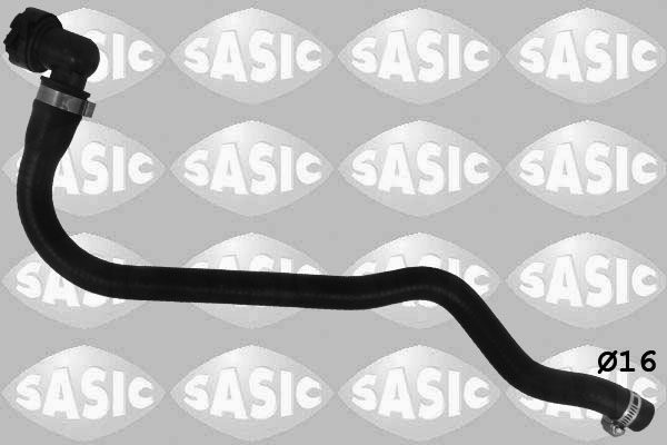 Патрубок системи охолодження SASIC 3400171 - zapix