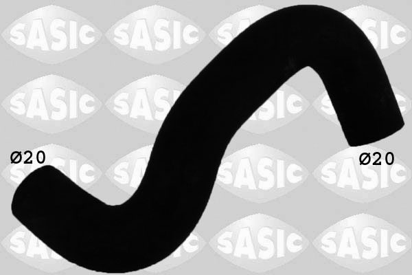 Патрубок системи охолодження SASIC 3404099 - zapix