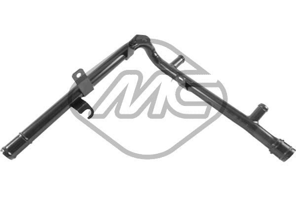 Патрубок системи охолодження METALCAUCHO 32269 - zapix