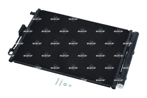 Радіатор кондиціонера NRF 350432 - zapix