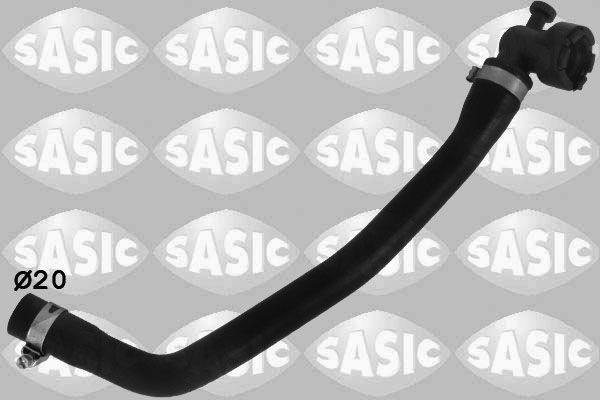 Патрубок системи охолодження SASIC 3400169 - zapix