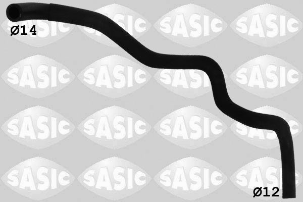 Патрубок системи охолодження SASIC 3400085 - zapix
