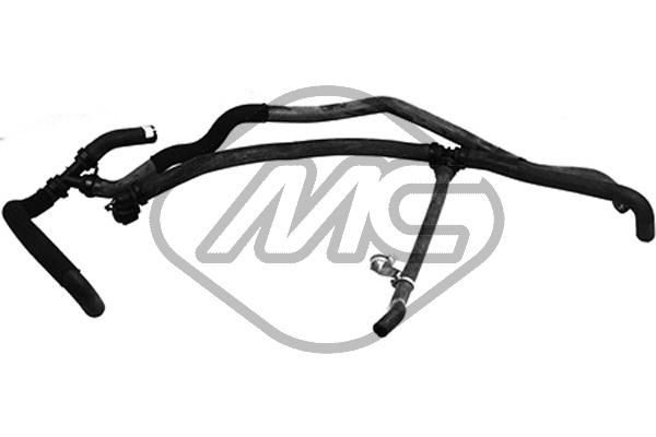 Патрубок системи охолодження METALCAUCHO 97505 - zapix
