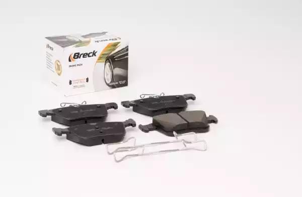 Гальмівні колодки дискові BRECK 250080070400 - zapix