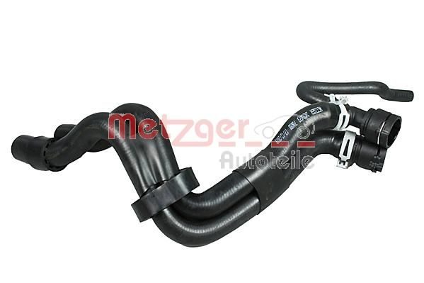 Патрубок системи охолодження METZGER 2420473 - zapix