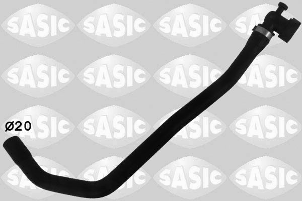 Патрубок системи охолодження SASIC 3400125 - zapix