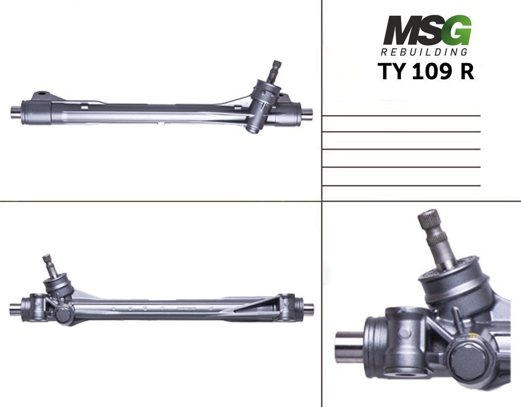 Тяга кермова MSG REBUILDING TY109R - zapix