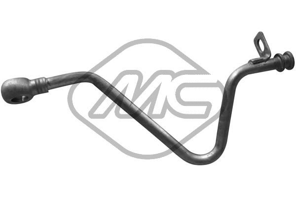 Трубка турбіни METALCAUCHO 92162 - zapix