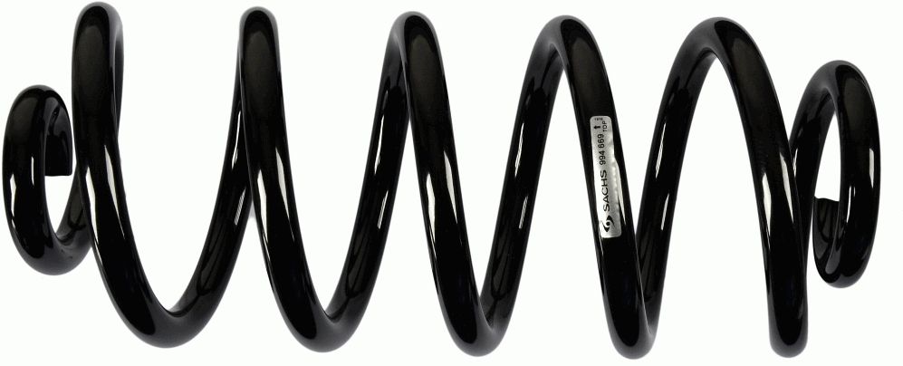 Пружина підвіски SACHS 994669 - zapix