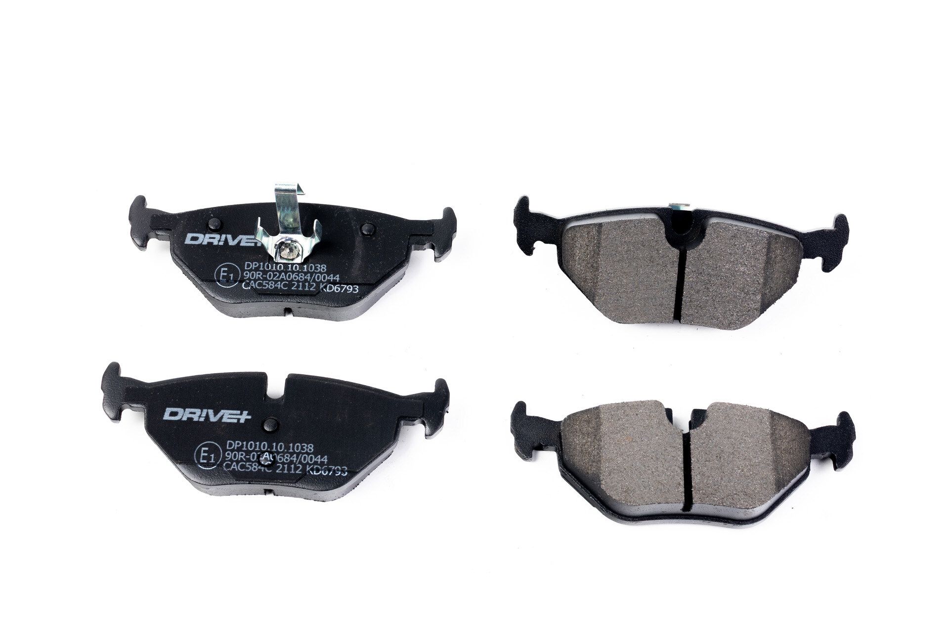 Гальмівні колодки дискові DR!VE+ DP1010101038 - zapix