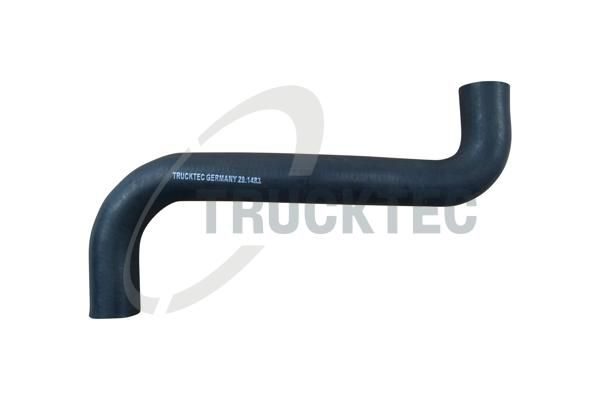 Патрубок системи охолодження TRUCKTEC AUTOMOTIVE 0719006 - zapix
