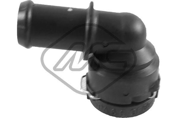 Патрубок системи охолодження METALCAUCHO 50626 - zapix