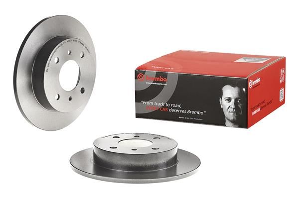 Гальмівний диск BREMBO 08544311 - zapix