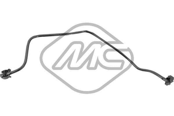 Патрубок системи охолодження METALCAUCHO 94339 - zapix
