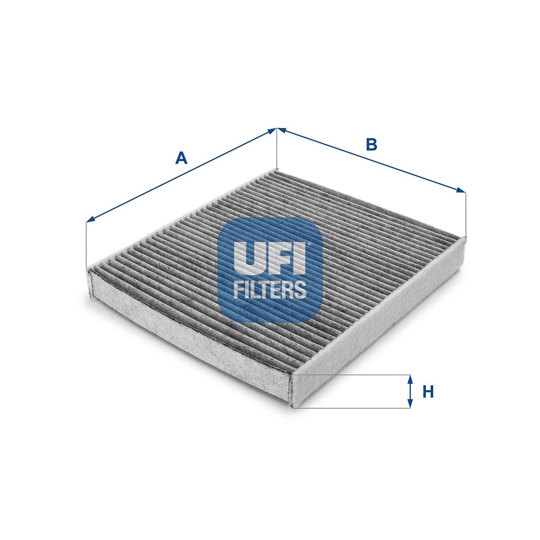 Фільтр салону UFI 5419900 - zapix