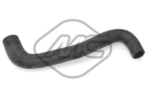 Патрубок системи охолодження METALCAUCHO 08625 - zapix