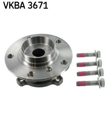 Підшипник / маточина колеса SKF VKBA3671 - zapix