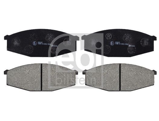 Гальмівні колодки дискові FEBI BILSTEIN 16263 - zapix