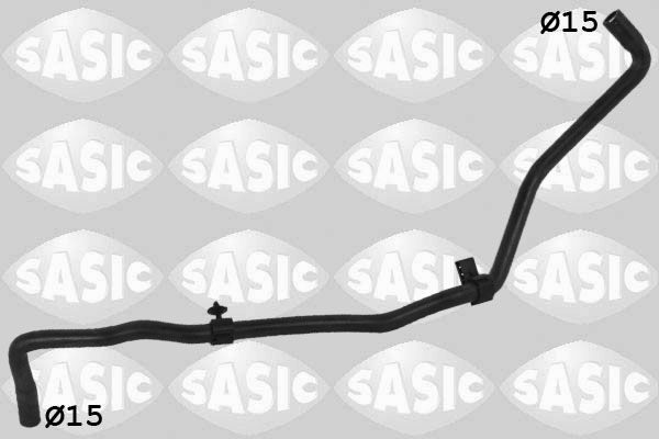 Патрубок системи охолодження SASIC 3406324 - zapix
