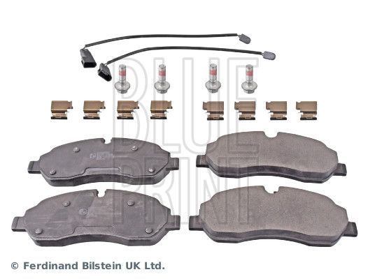 Гальмівні колодки дискові BLUE PRINT ADF124211 - zapix