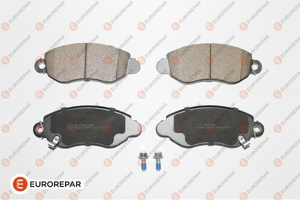 Гальмівні колодки дискові EUROREPAR 1617263880 - zapix