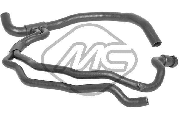 Патрубок системи охолодження METALCAUCHO 09165 - zapix