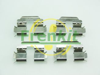 Приладдя / деталі гальмівних колодок FRENKIT 901881 - zapix