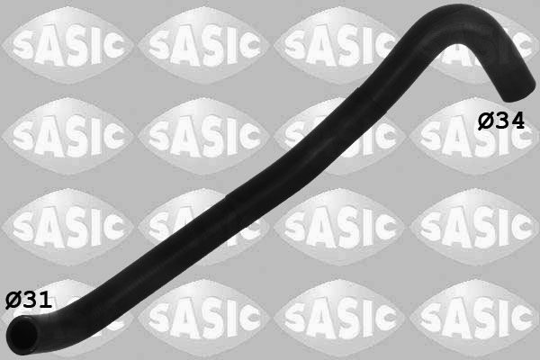 Патрубок системи охолодження SASIC 3404145