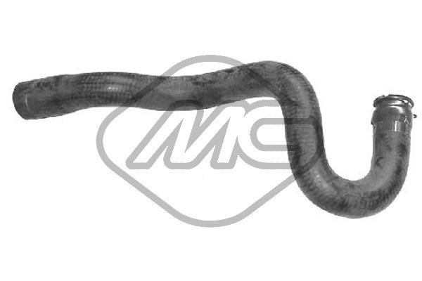 Патрубок системи охолодження METALCAUCHO 08674 - zapix