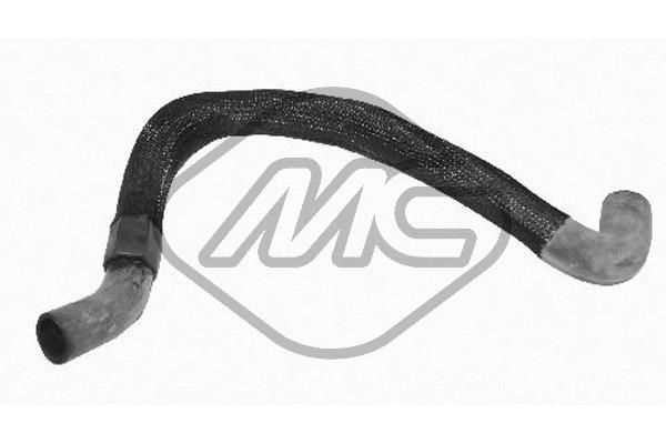 Патрубок системи охолодження METALCAUCHO 08948 - zapix