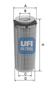 Оливний фільтр UFI 2514600 - zapix