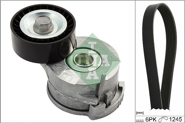 Комплект поліклинових ременів SCHAEFFLER INA 529029110 - zapix