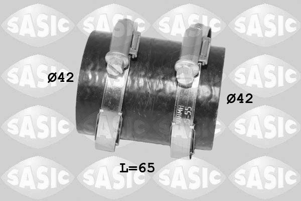 Патрубок інтеркулера SASIC 3330049 - zapix