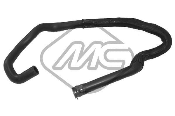 Патрубок системи охолодження METALCAUCHO 08612 - zapix