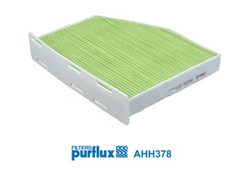 Фільтр салону PURFLUX AHH378 - zapix