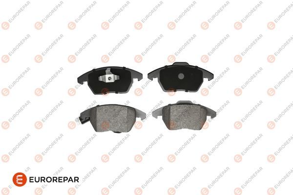 Гальмівні колодки дискові EUROREPAR 1617259080